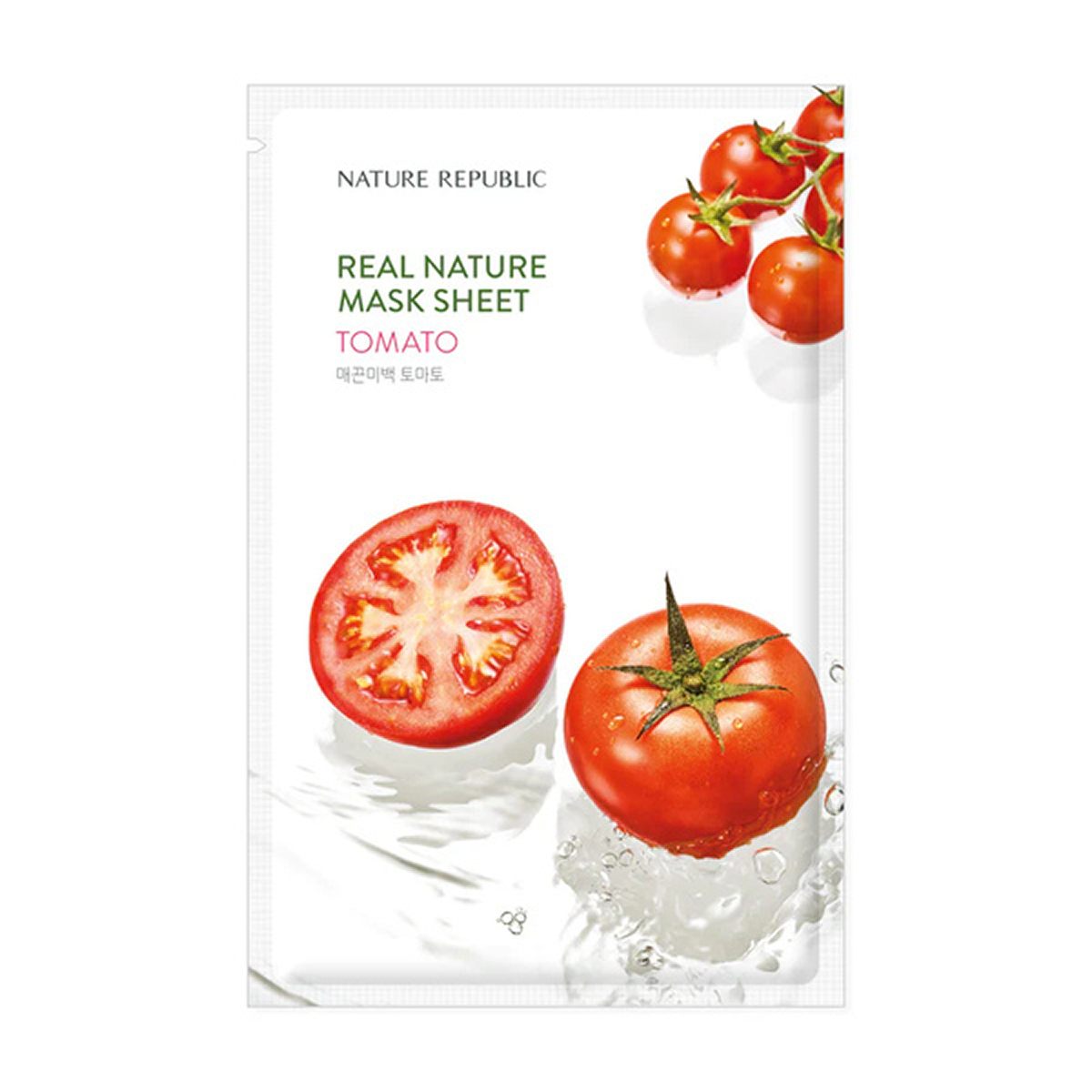 Nature Republic - REAL NATURE SHEET MASK TOMATO