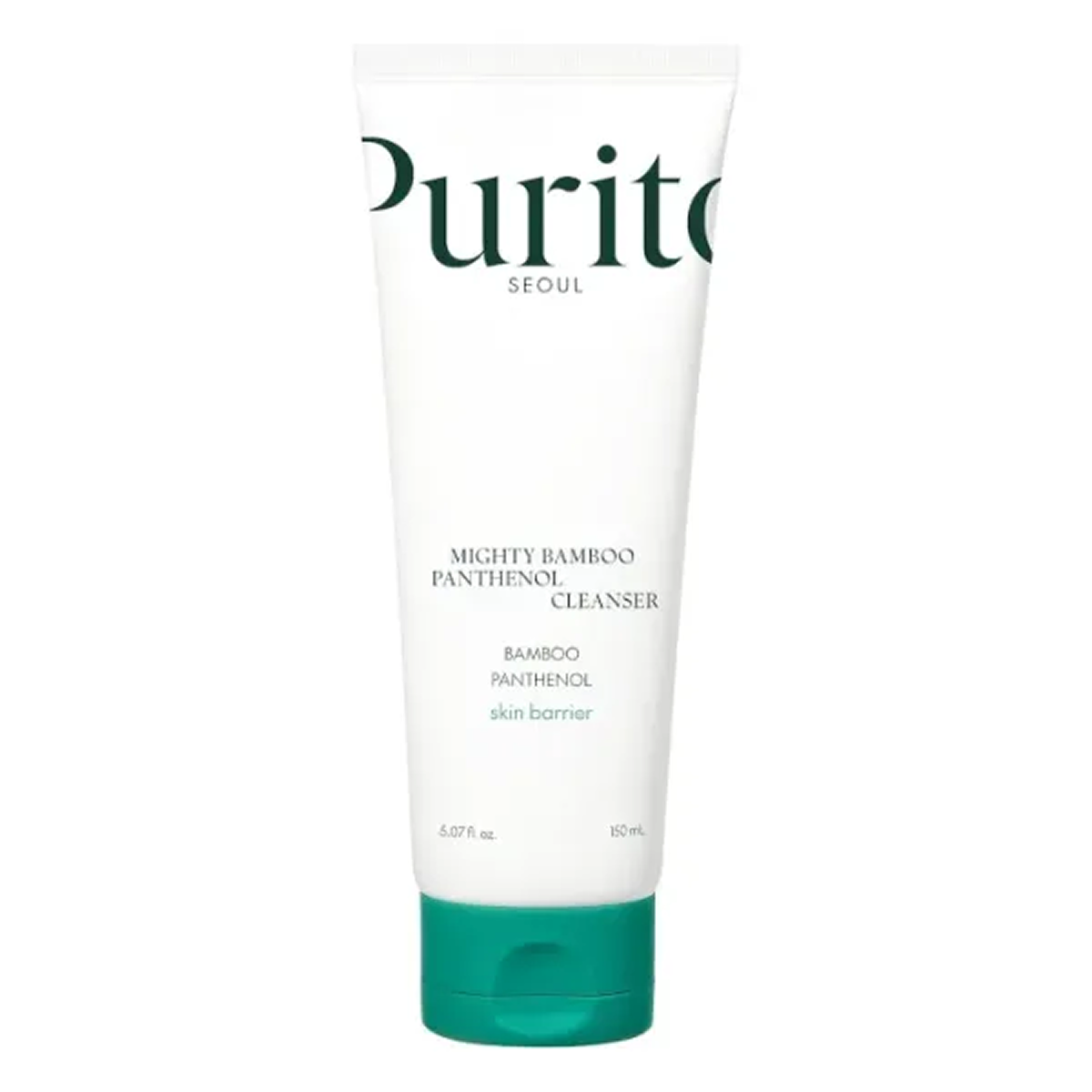 PURITO SEOUL - Mighty Bamboo Panthenol Cleanser