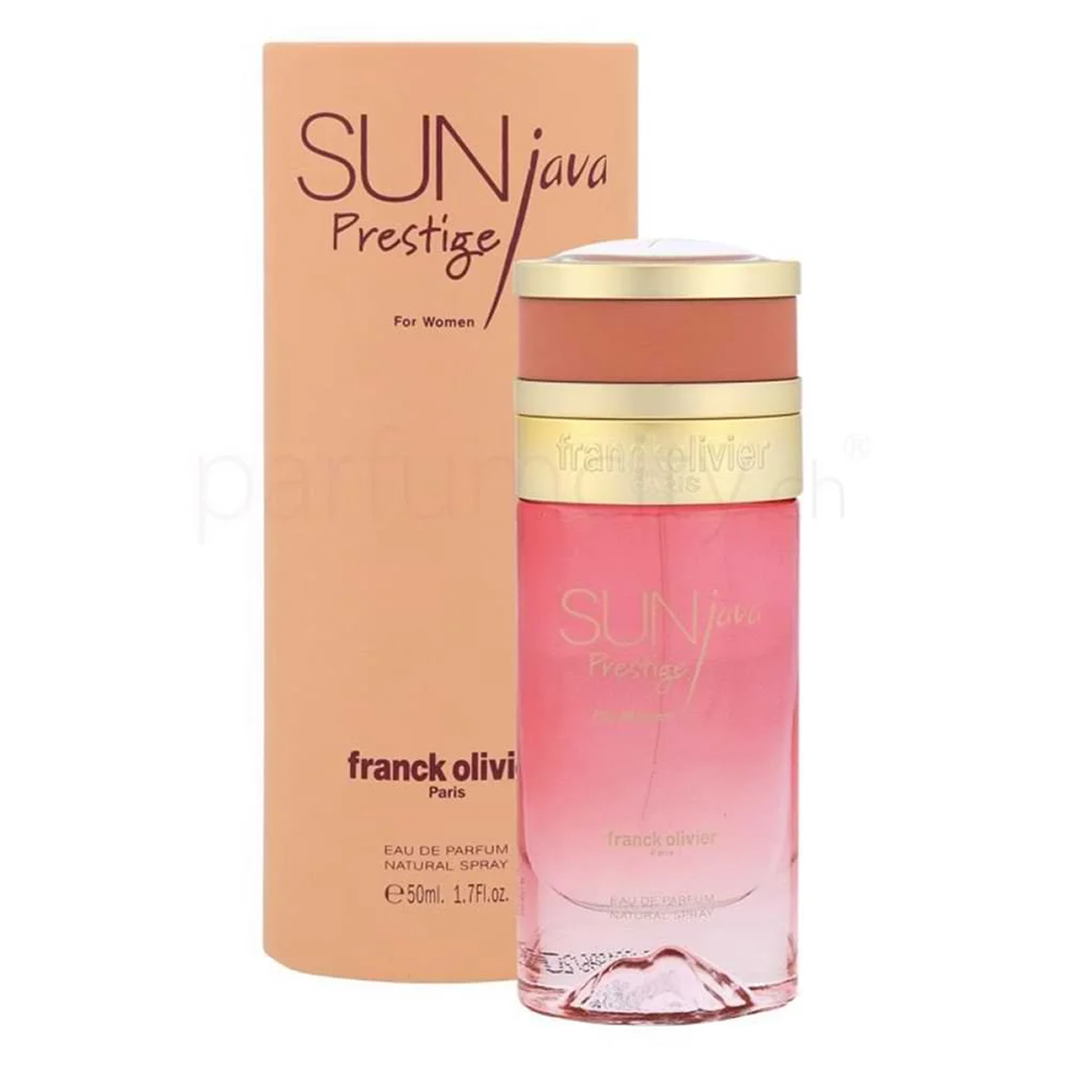 Franck olivier - SUN java Prestige - Eau de toilette pour Femme
