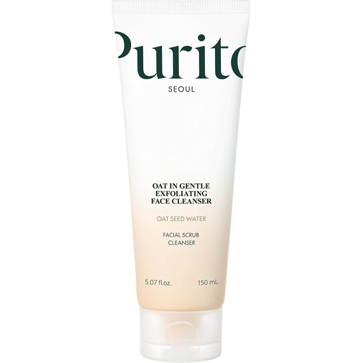 PURITO SEOUL - Oat In Gentle Exfoliating Face Cleanser