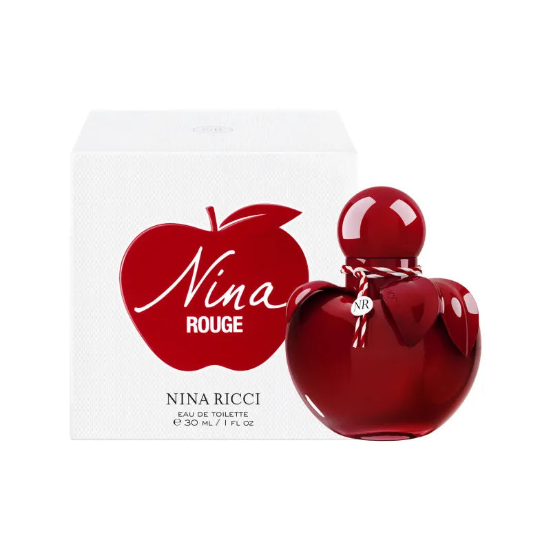 Nina Ricci - Les Belles de Nina Extra Rouge - Eau de Toilette pour femme