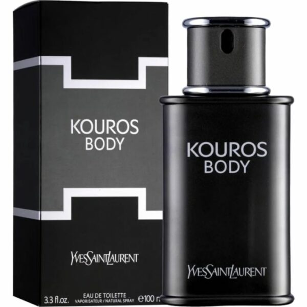 Yves Saint Laurent - Body Kouros - Eau de Toilette pour homme
