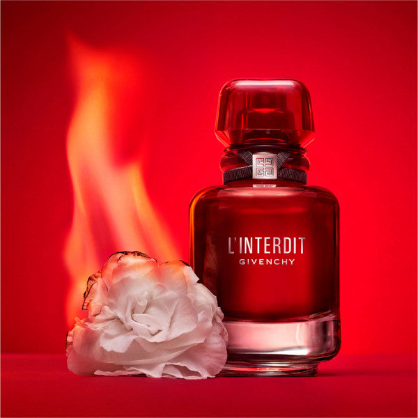 Givenchy - L'nterdit Rouge - Eau de Parfum pour femme