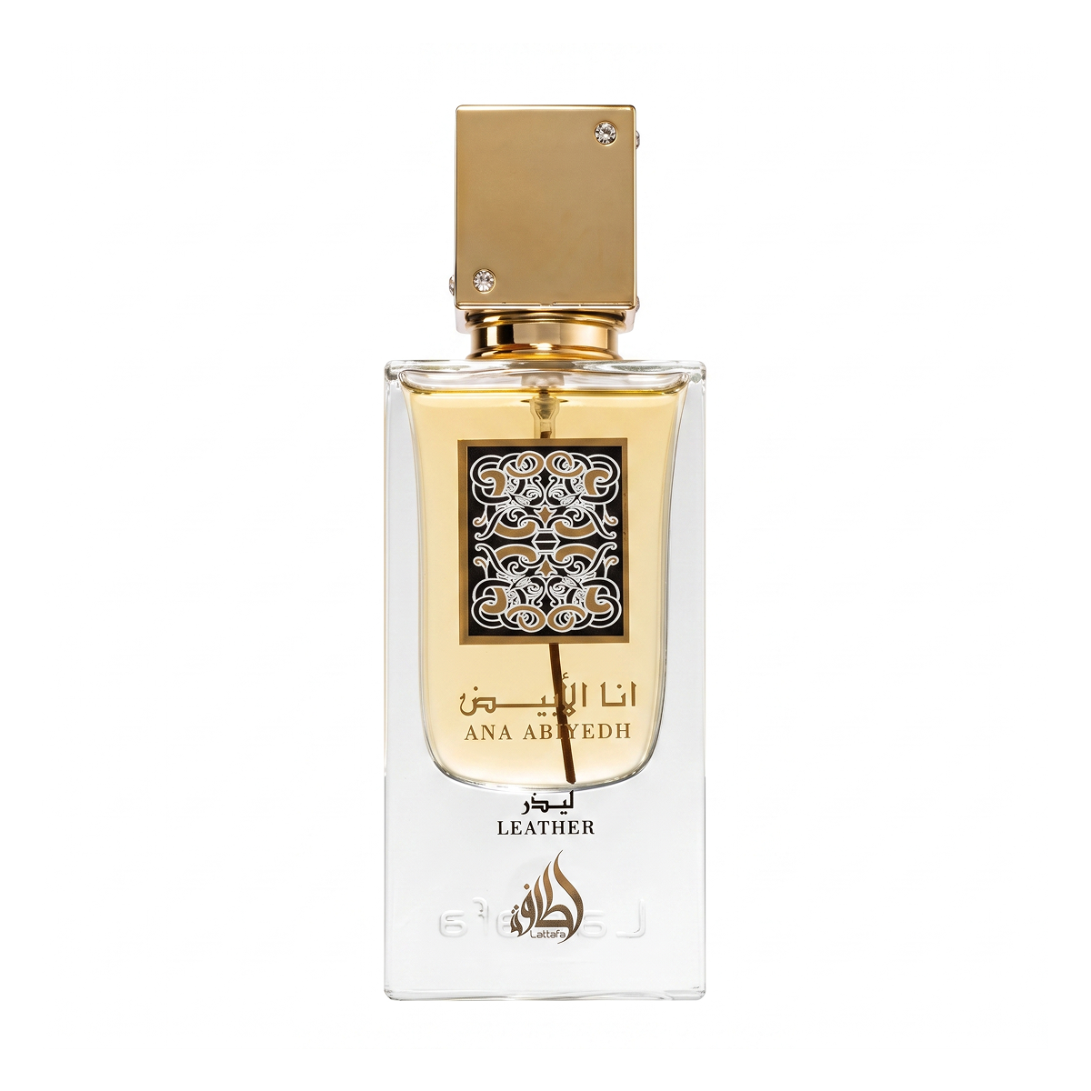 Lattafa - Ana Abiyedh Leather - Eau de Parfum pour femme