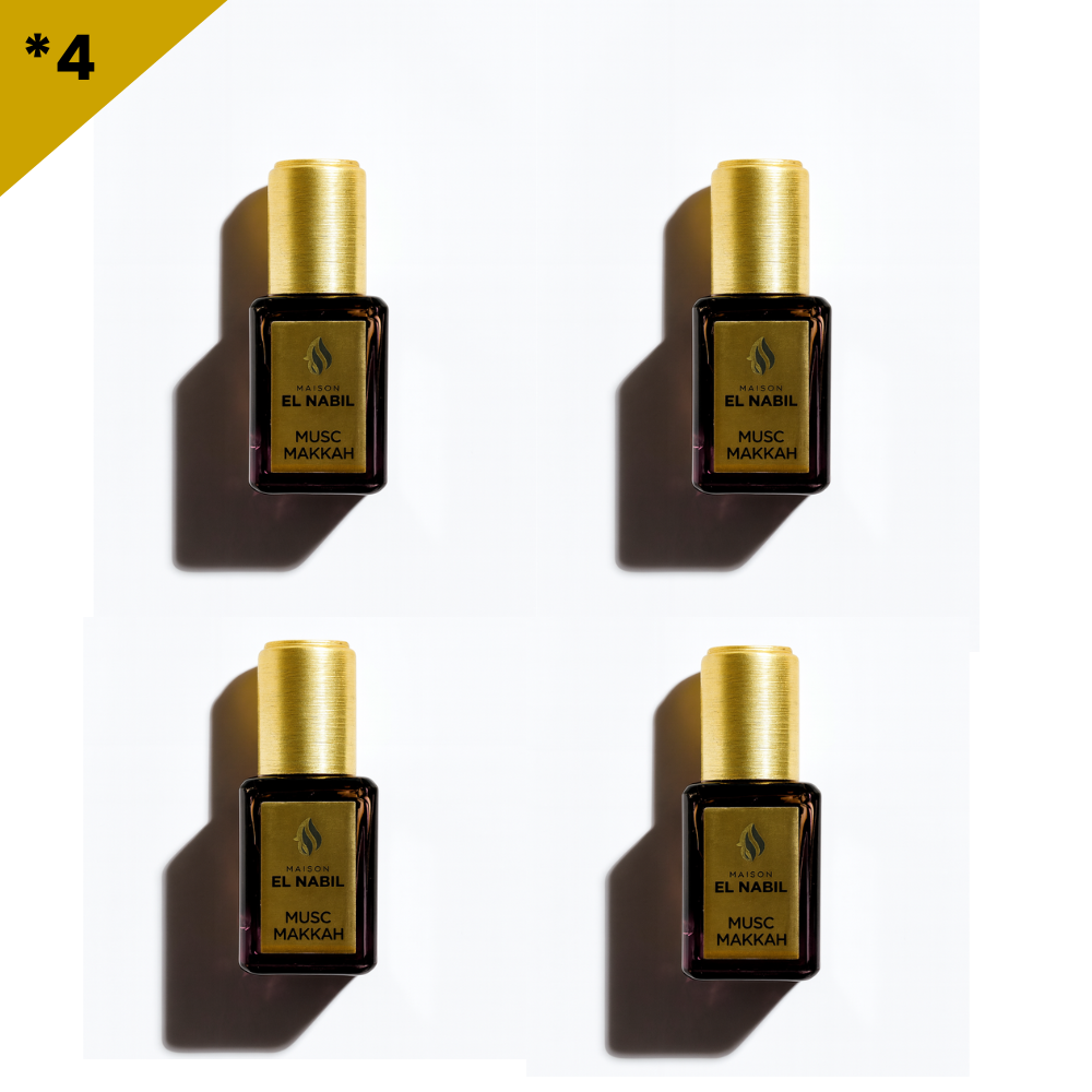 el Nabil - Makkah - Parfum Concentré Sans Alcool