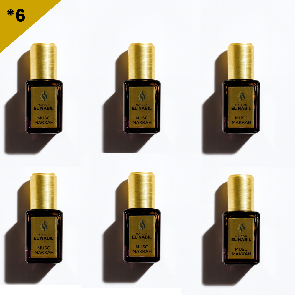 el Nabil - Makkah - Parfum Concentré Sans Alcool