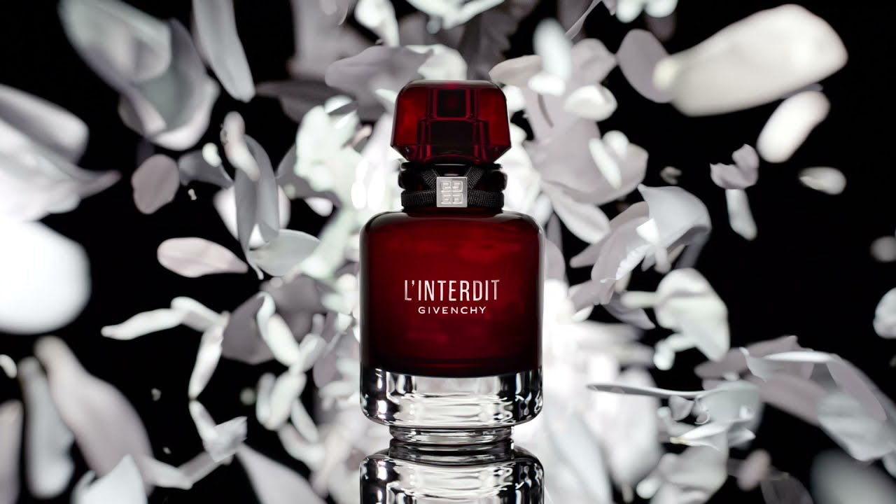 Givenchy - L'nterdit Rouge - Eau de Parfum pour femme