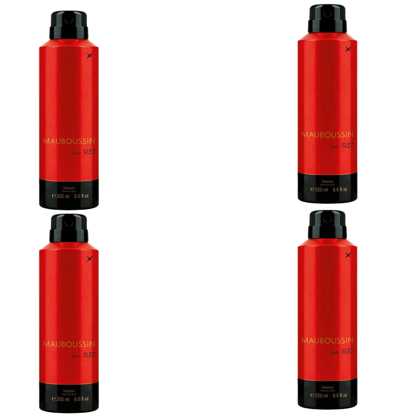 Mauboussin - In Red - Déodorant pour femme