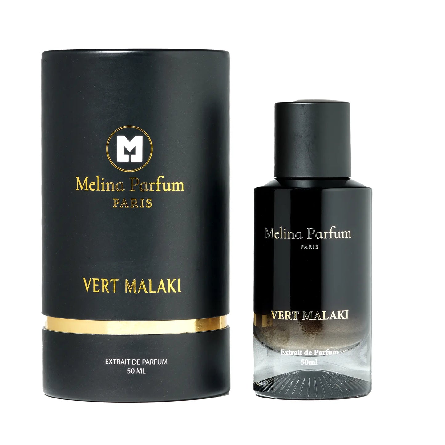 Melina Parfums - Vert Malaki - Extrait de Parfum Mixte