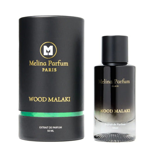 Melina Parfums - Wood Malaki - Extrait de Parfum Mixte