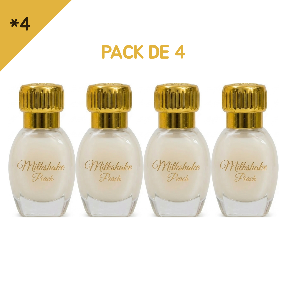 Gris Montaigne - Musc Tahara Milkshake Peach - Concentré de Parfum