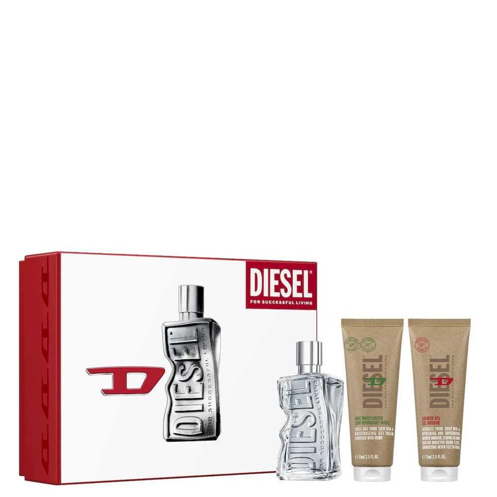 Diesel - D By Diesel - Eau de Toilette 100ml + Gel Douche 75ml + Crème Corps 75ml