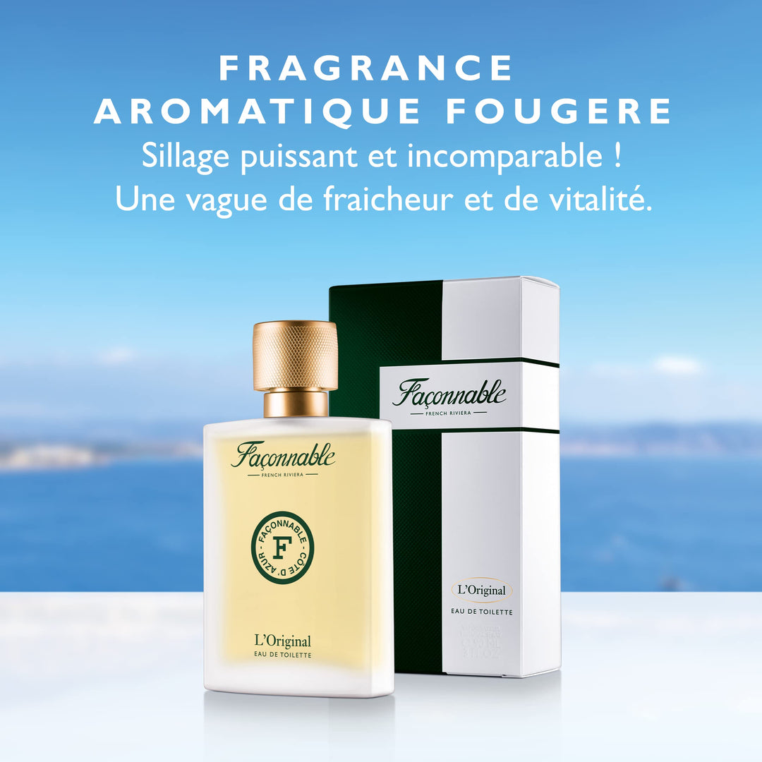 Parfums Riviera L'original de la marque Façonnable mixte 90 ml