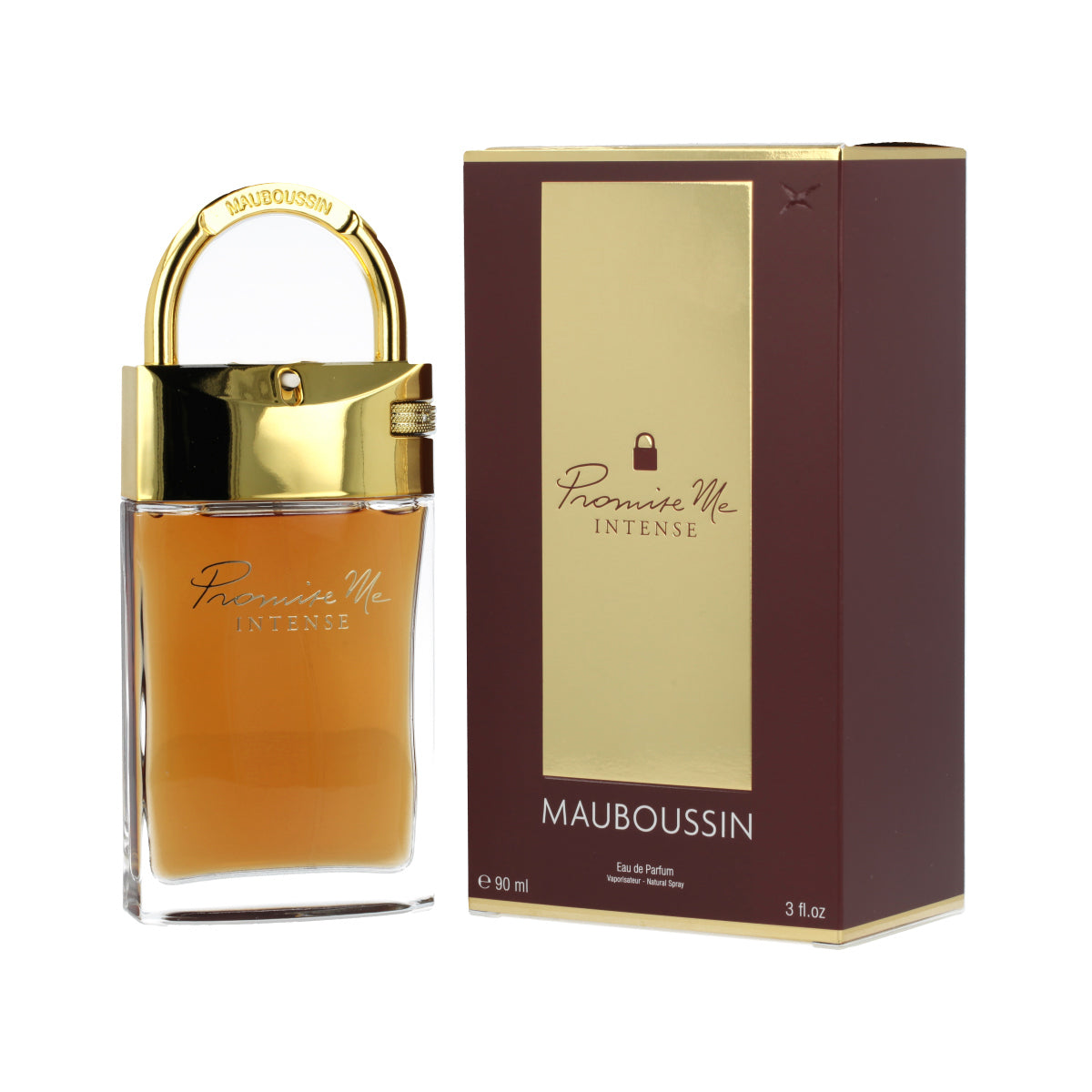 Parfums Promise Me Intense de la marque Mauboussin pour femme 90 ml