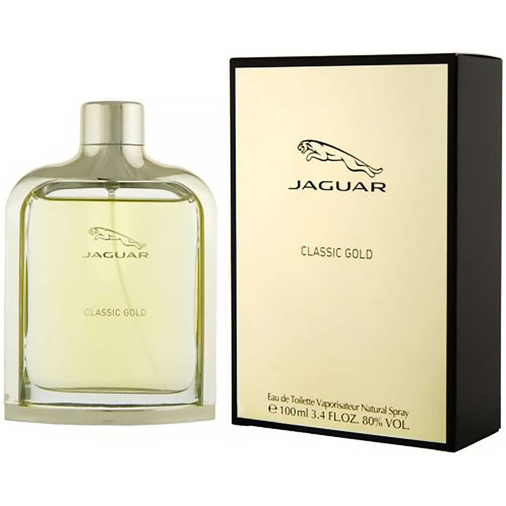 Parfums Classic Gold de la marque Jaguar pour homme