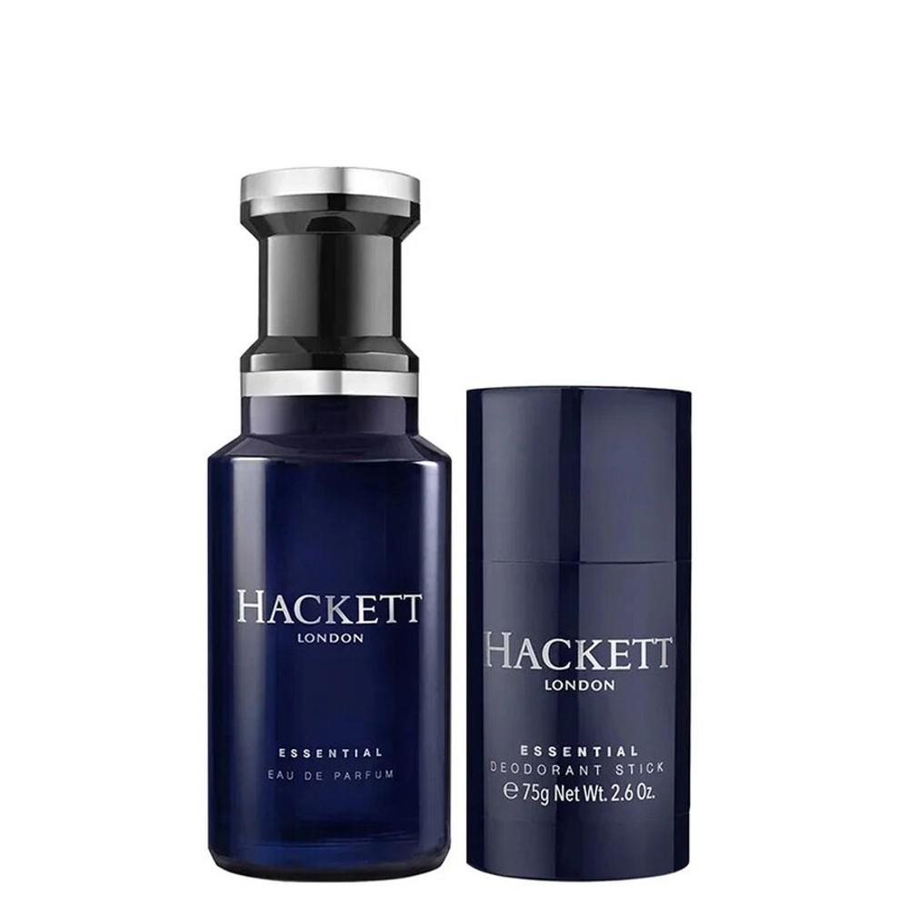 Hackett - Essential - Coffret Eau de Parfum 100ml +Déodorant 75g