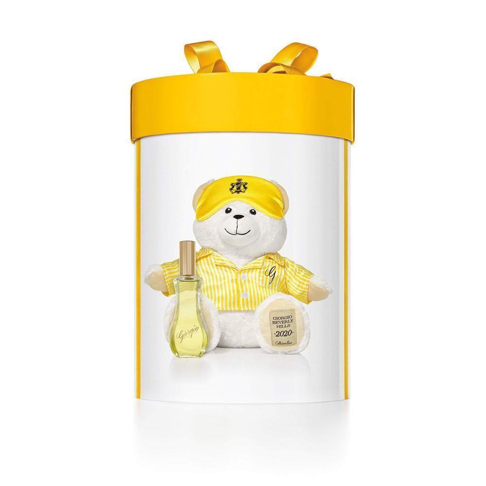 Giorgio Beverly Hills - Coffret Eau de Toilette 90ml + Peluche Ourson