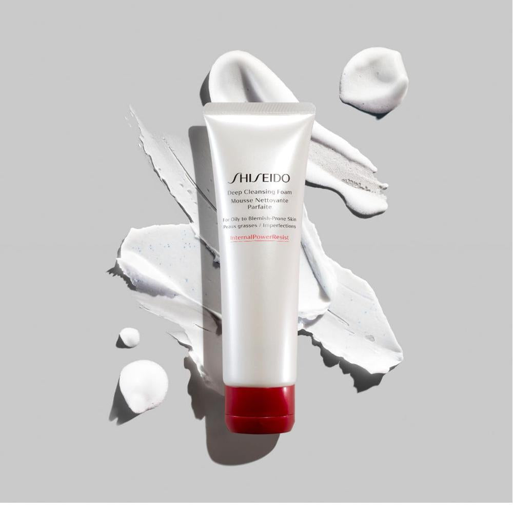 Shiseido - Deep Cleansing Foam - Mousse Nettoyante Parfaite
