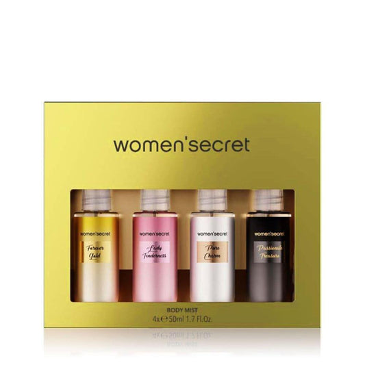 Women'secret - Body Mist Coffret - Brumes Corporelles Parfumées *4