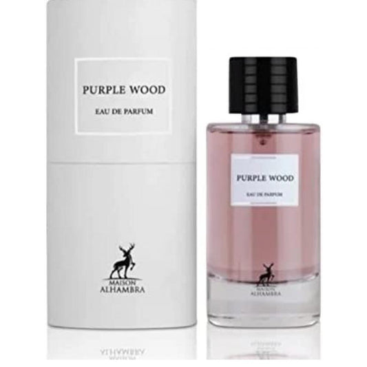 Parfums Purple Wood de la marque Maison Alhambra mixte 