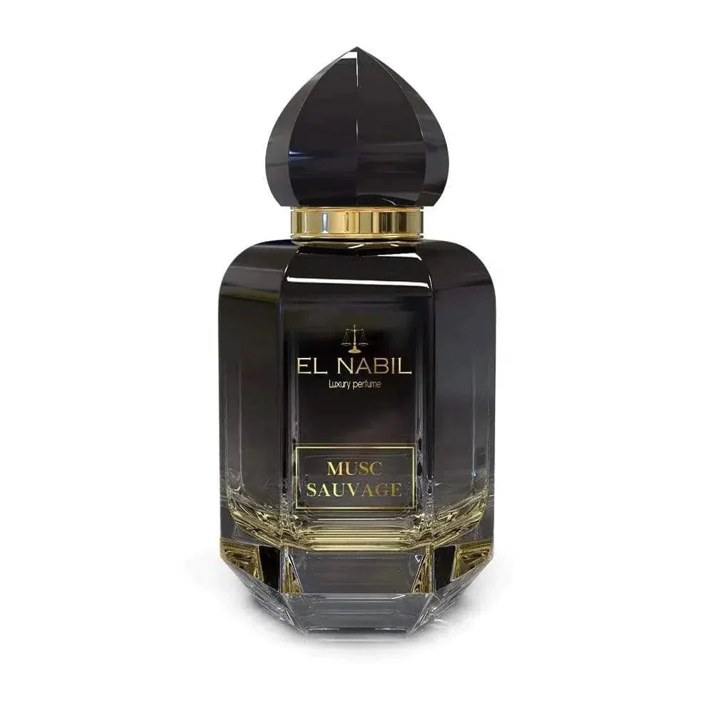 Parfums Musc Sauvage de la marque El Nabil mixte