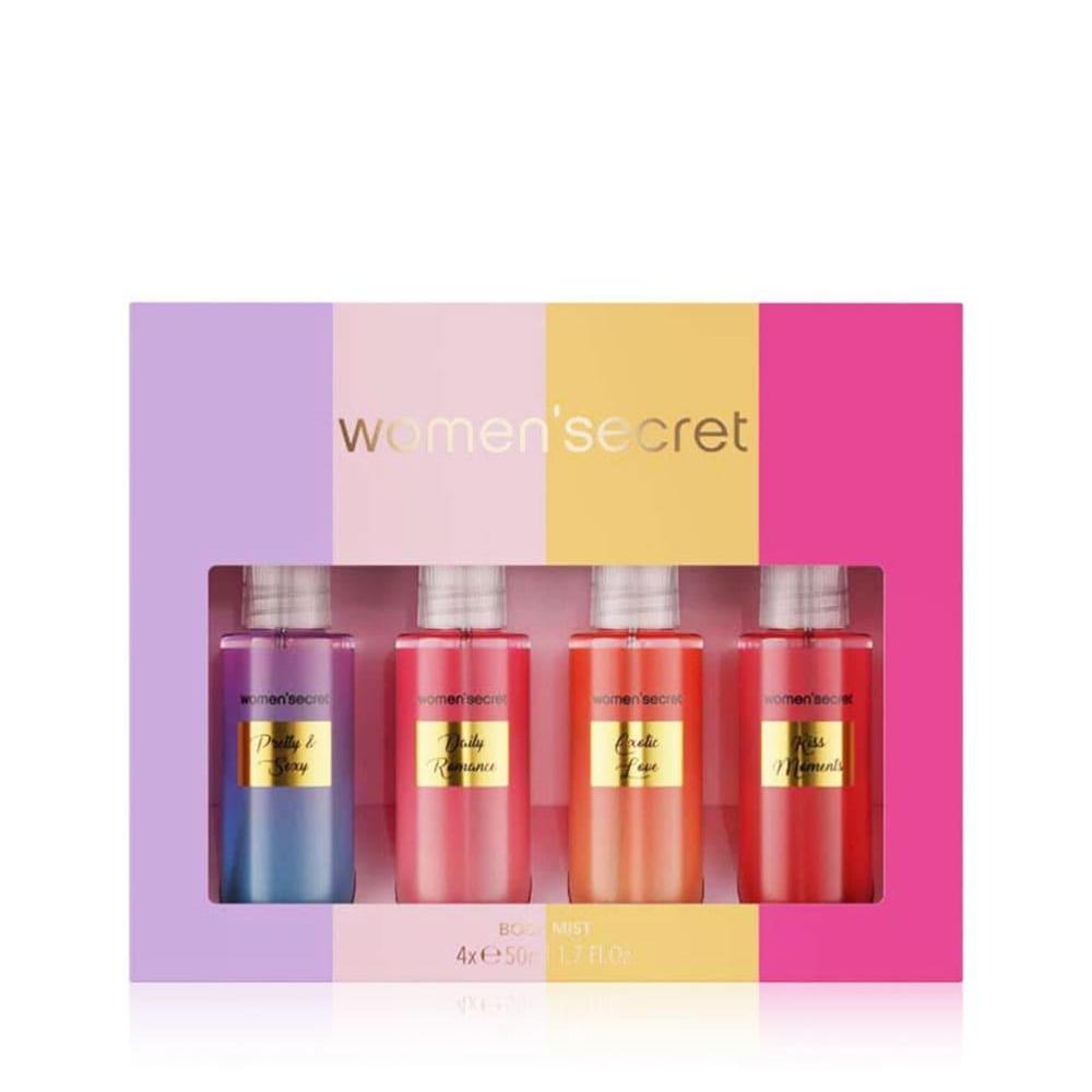 Women's Secret - Lot de 4 Brume pour Corps
