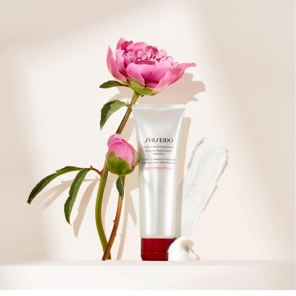 Shiseido - Deep Cleansing Foam - Mousse Nettoyante Parfaite