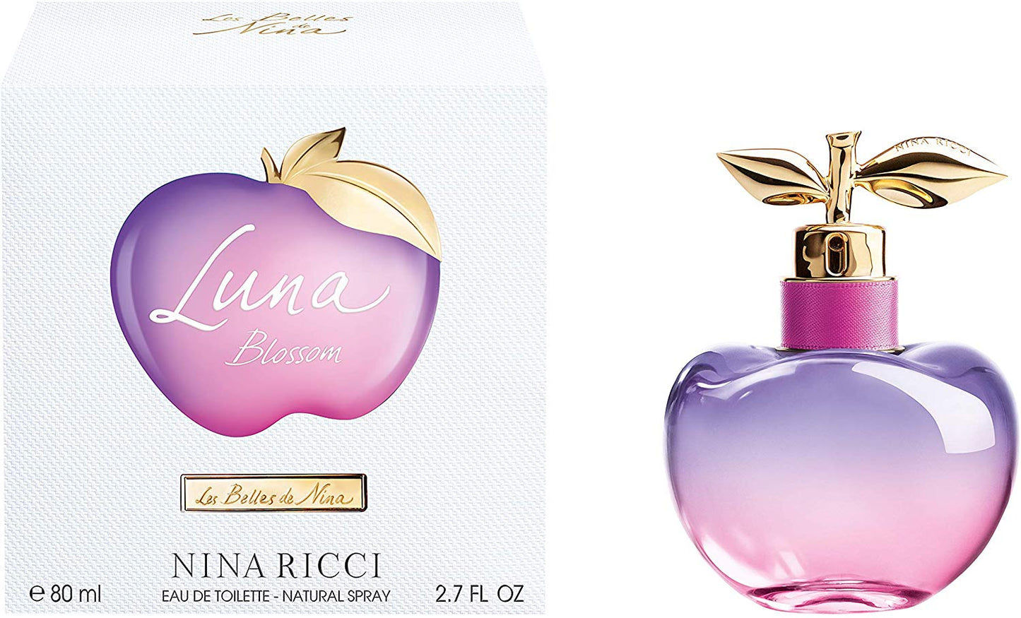 Parfums Luna Blossom de la marque Nina Ricci pour femme 100 ml
