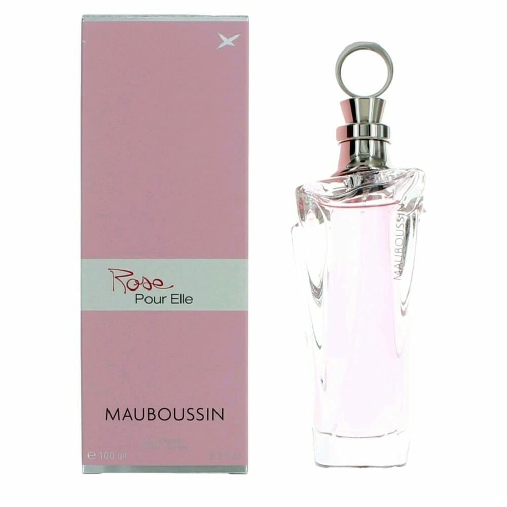 Parfums Rose pour Elle de la marque Mauboussin pour femme 100 ml