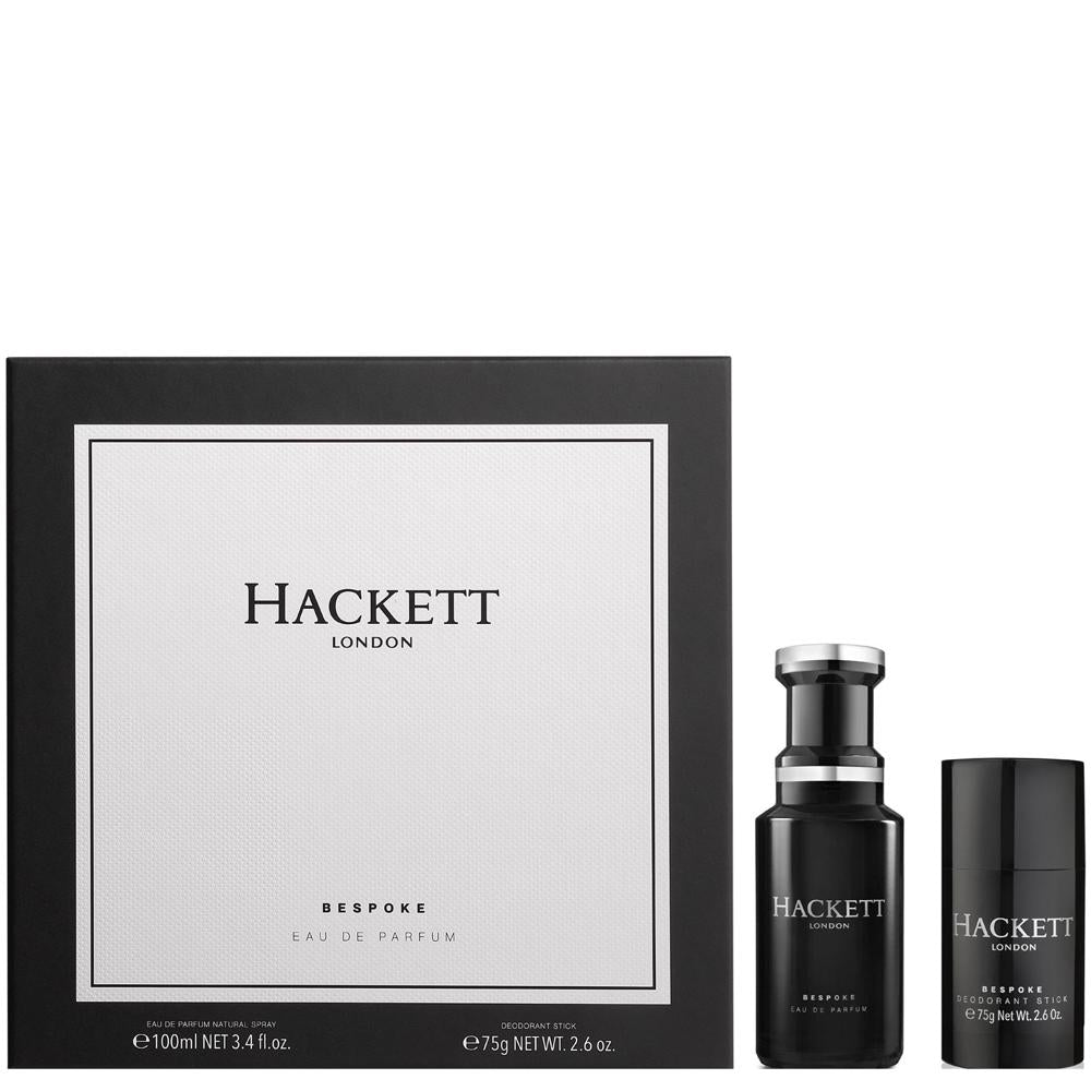 Hackett - Bespoke - Coffret Eau de Parfum 100ml +Déodorant 75g