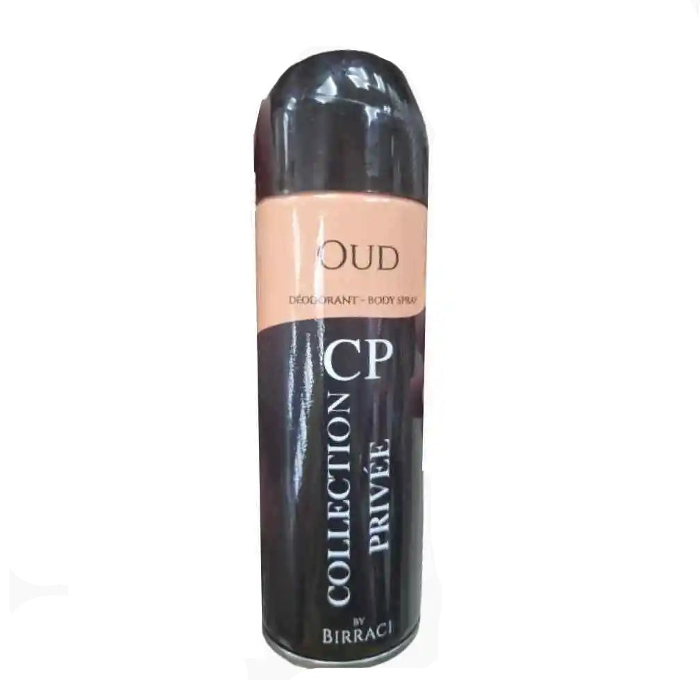 Déodorant Oud de la marque Collection Privée mixte