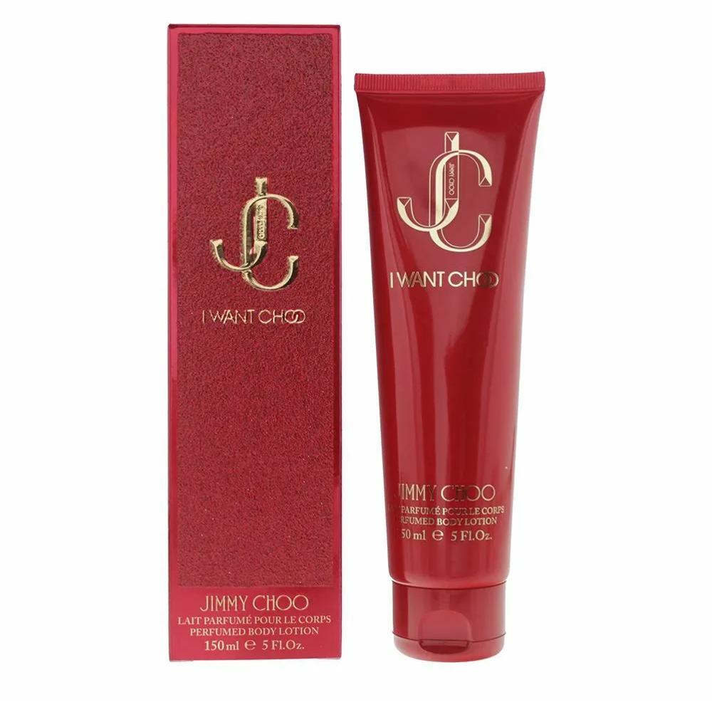 Crèmes et lotions I Want Choo de la marque Jimmy Choo pour femme 150ml