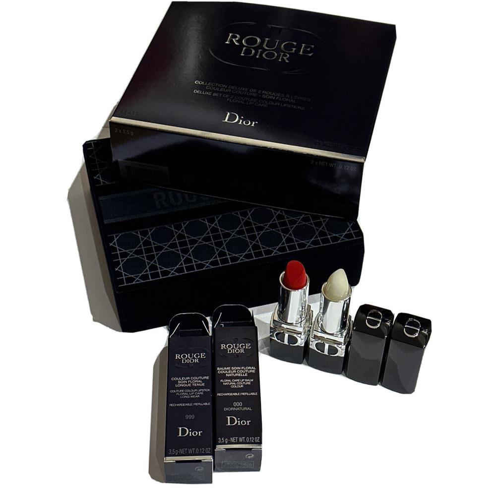 Dior - Rouge Dior Collection Deluxe de 2 Rouge à Lèvres Couleur Couture