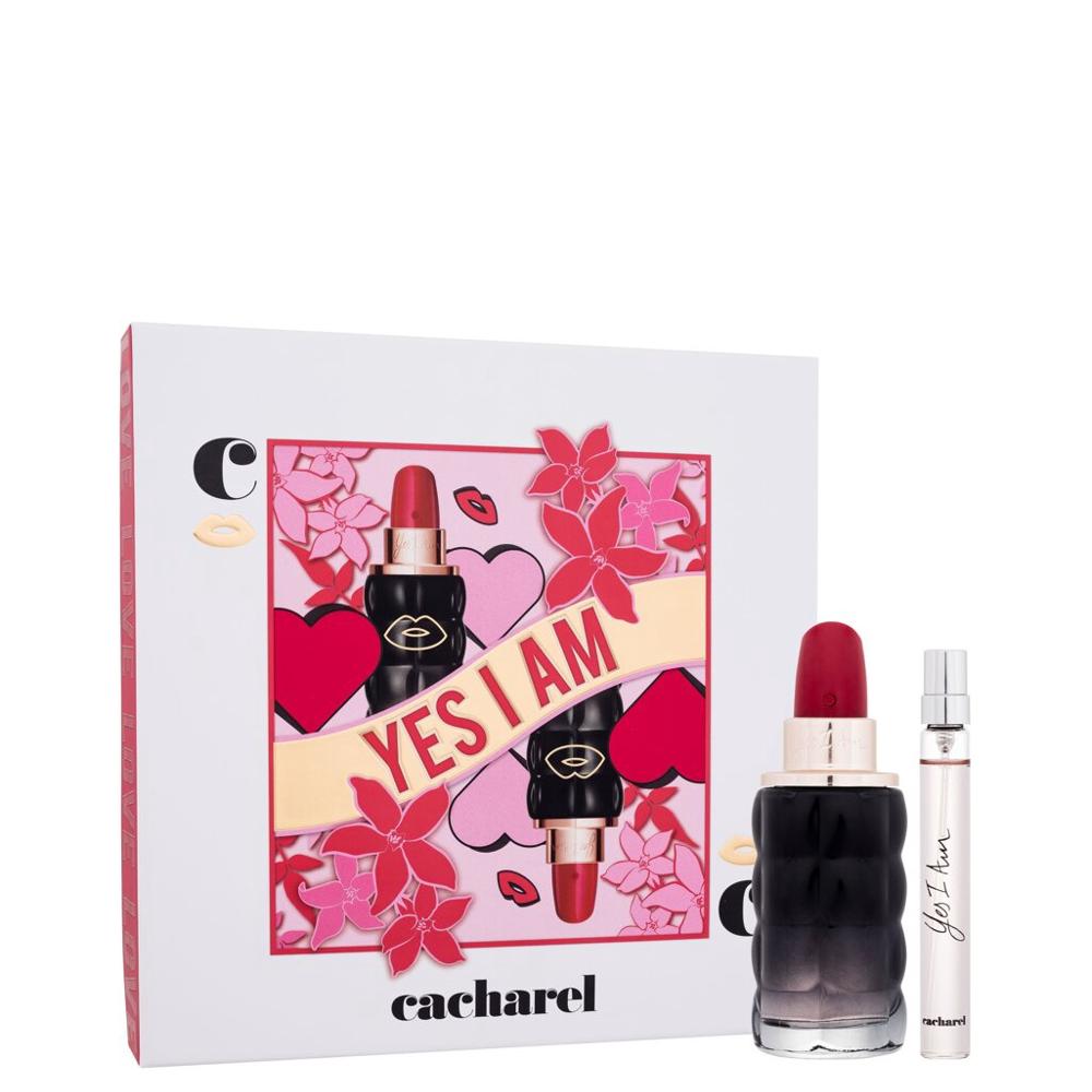 Cacharel - Yes I Am - Coffret Eau de Parfum 50ml + Miniature 5ml