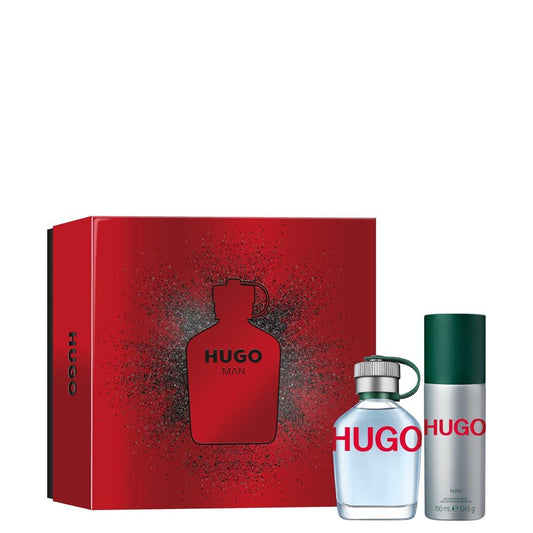 Hugo Boss - Hugo Coffret EDT 75 ml + Déodorant 150 ml