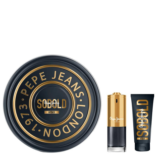 Pepe Jeans - Sobold Intense - Coffret Eau de Parfum 100ml + Gel Douche 80ml