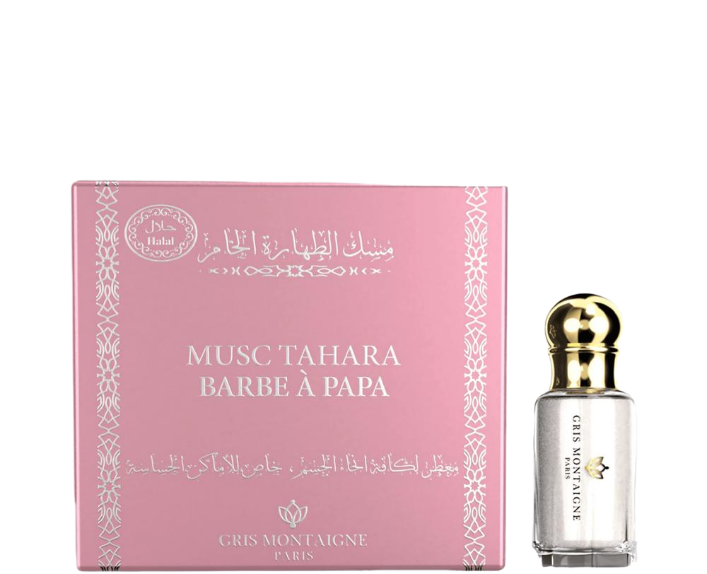 Gris Montaigne - Musc Tahara Barbe à Papa - Parfum concentré