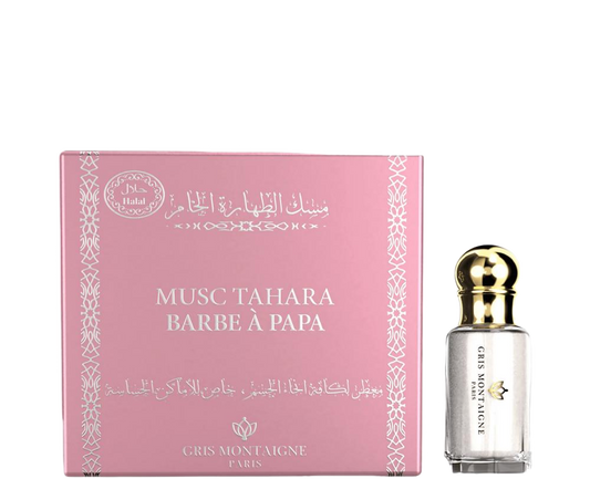 Gris Montaigne - Musc Tahara Barbe à Papa - Parfum concentré