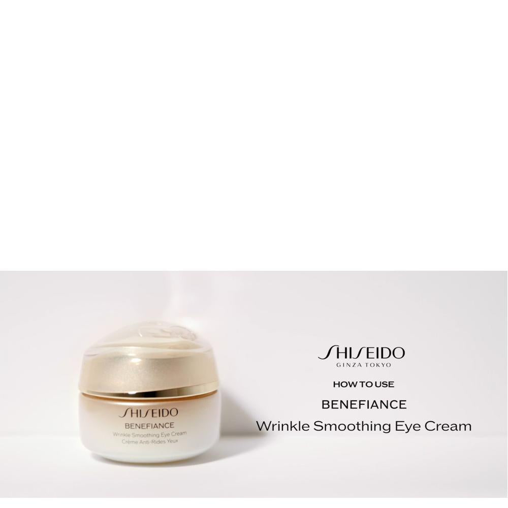 Shiseido - Ginza Tokyo - Benefiance Crème Anti-rides Yeux