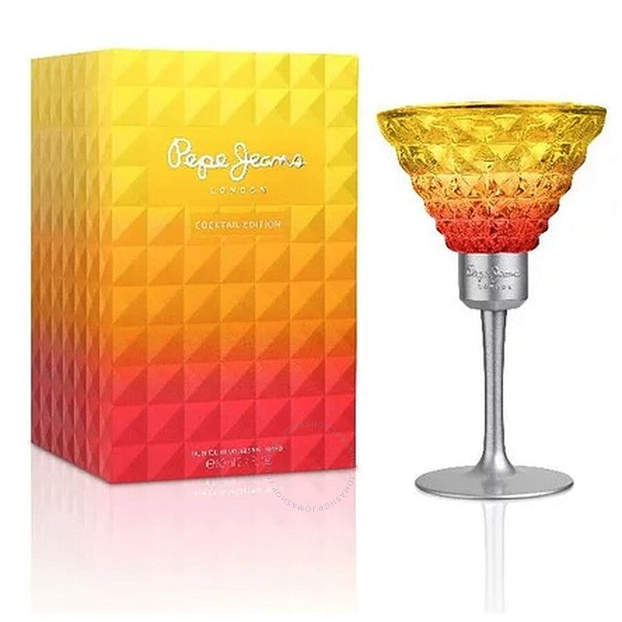 Parfums Cocktail Edition de la marque Pepe Jeans pour femme 80 ml