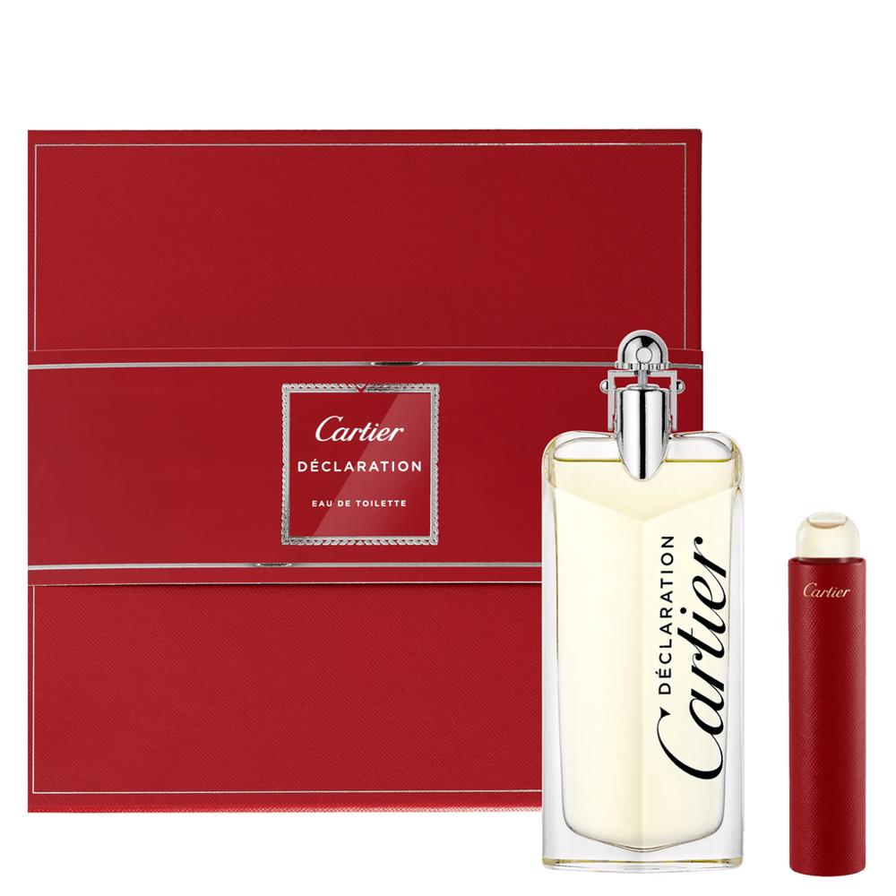 Cartier - Coffret Déclaration EDT 100ml + Gel Douche 100ml + Edt 10ml