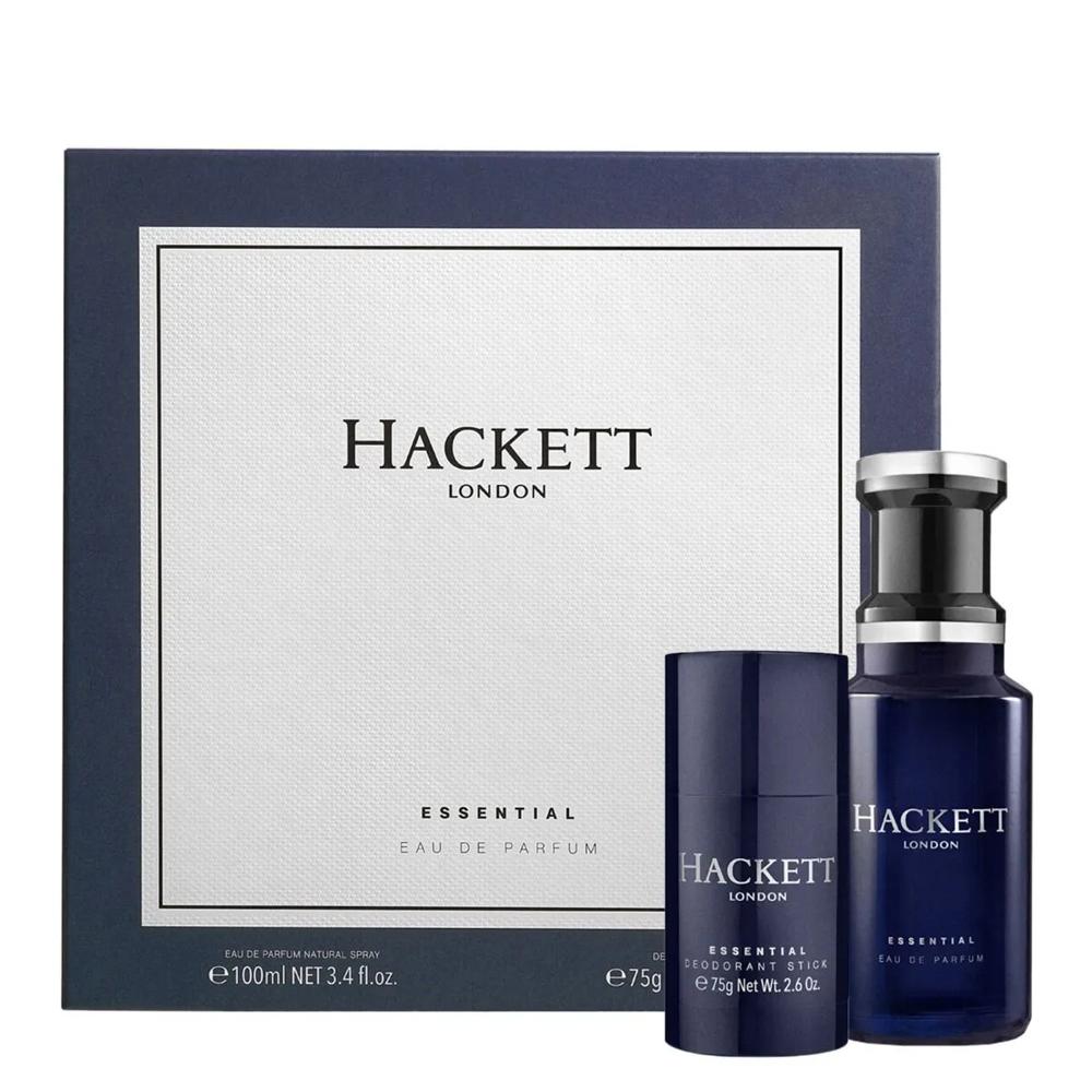 Hackett - Essential - Coffret Eau de Parfum 100ml +Déodorant 75g