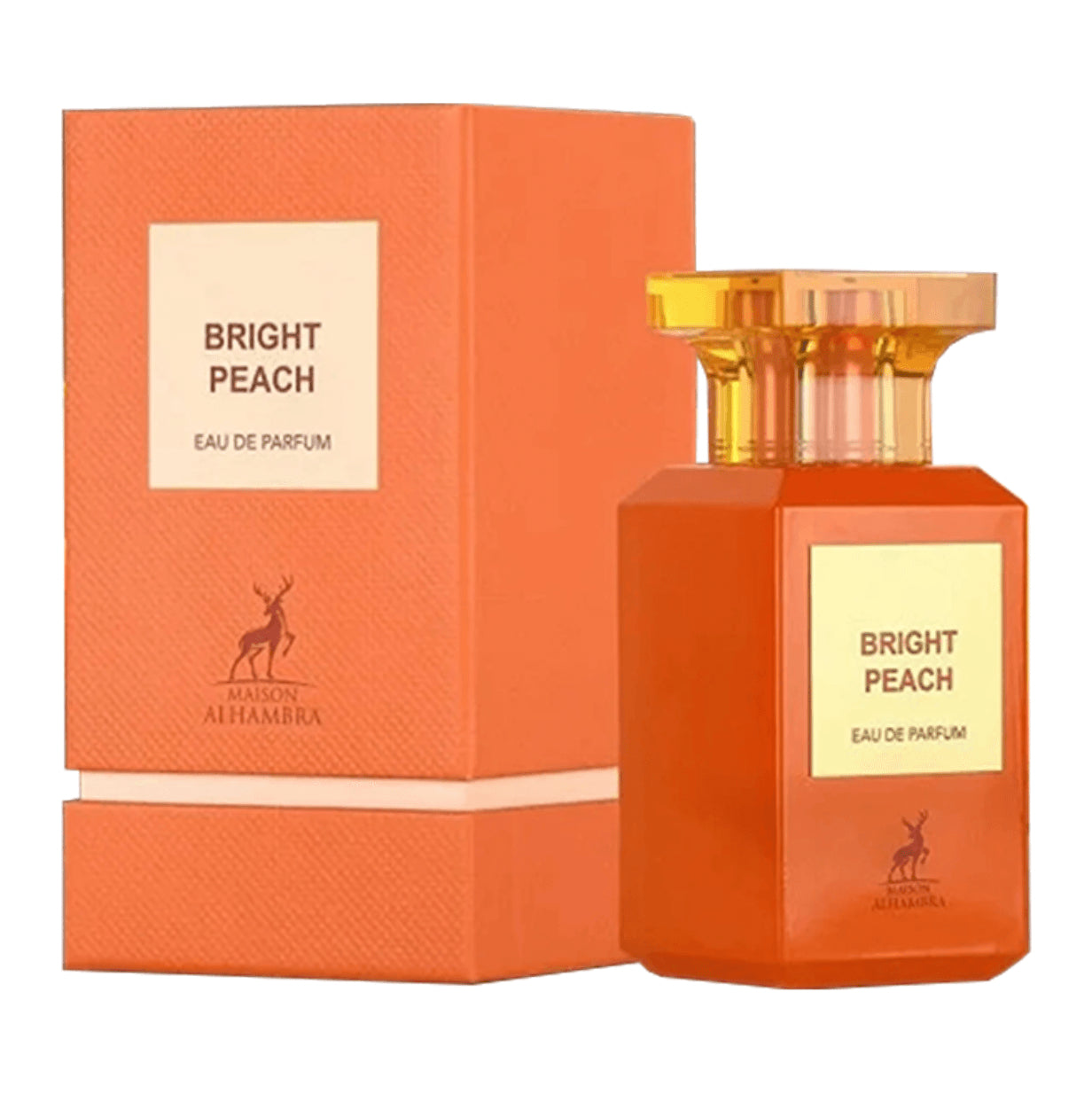 Parfums Better Peach de la marque Maison Alhambra mixte
