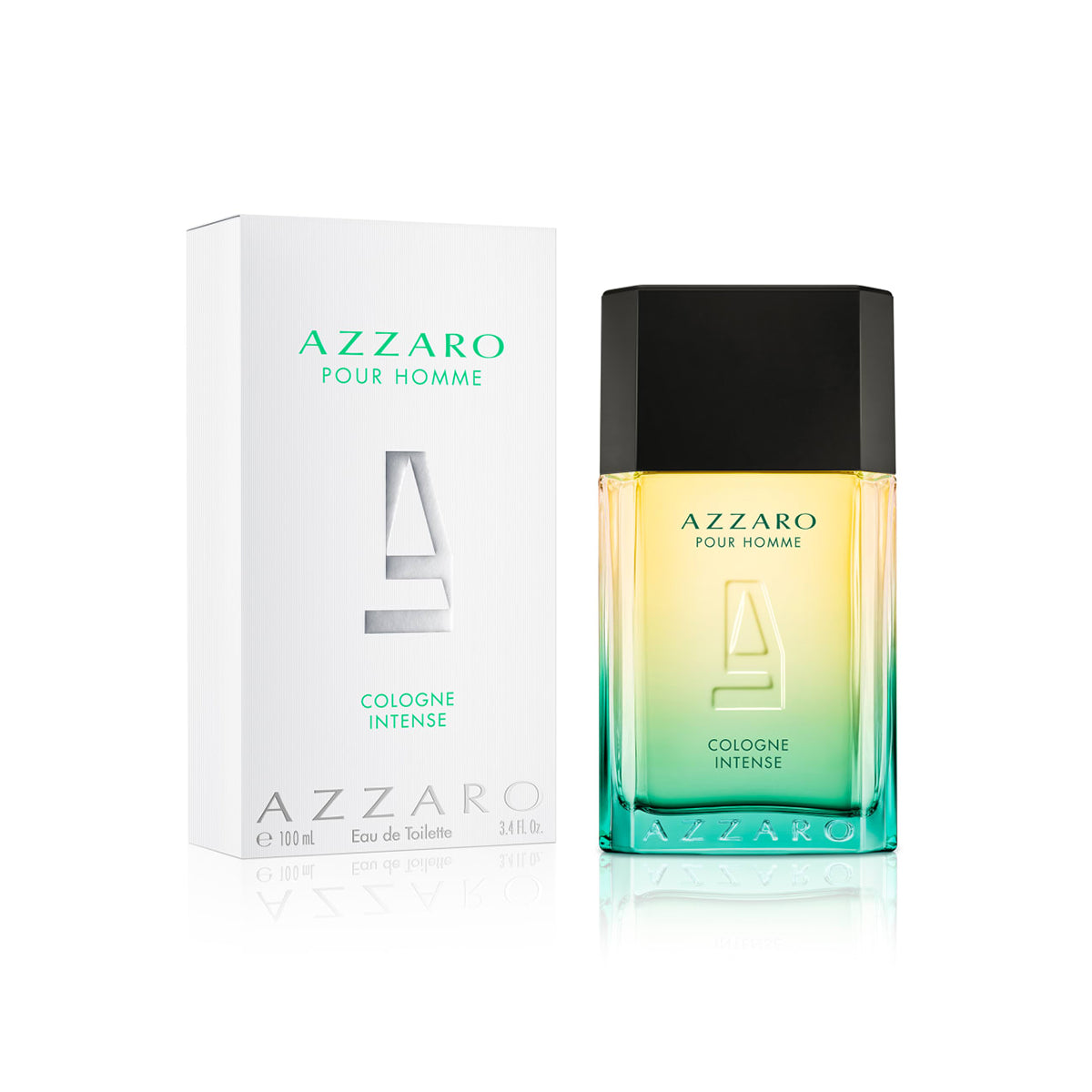 Parfums pour homme Cologne Intense de la marque Azzaro pour homme 100 ml