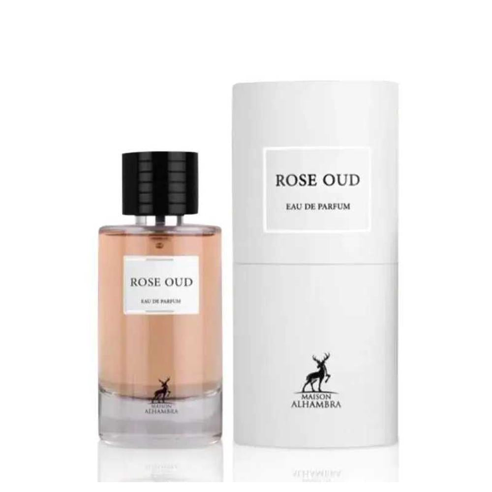 Parfums Rose Oud de la marque Maison Alhambra mixte 100 ml