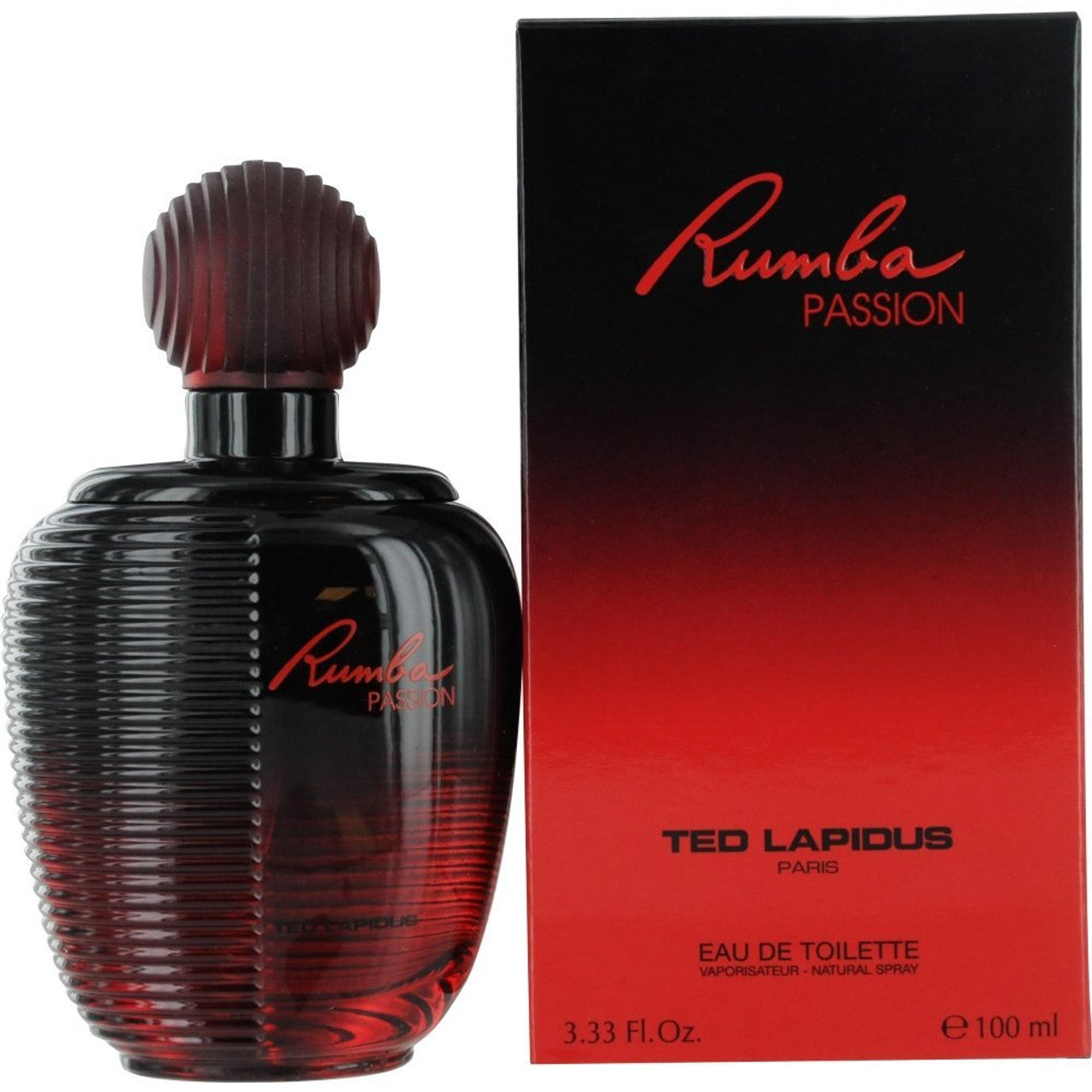Parfums Rumba Passion de la marque Ted Lapidus pour femme 100 ml