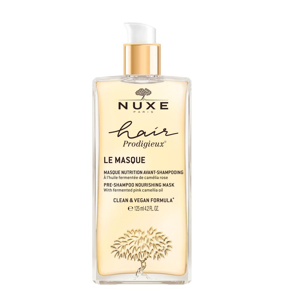 Nuxe - Prodigieux Le Masque - Nutrition Avant Shampooing a L' Huile de Camélia Rose