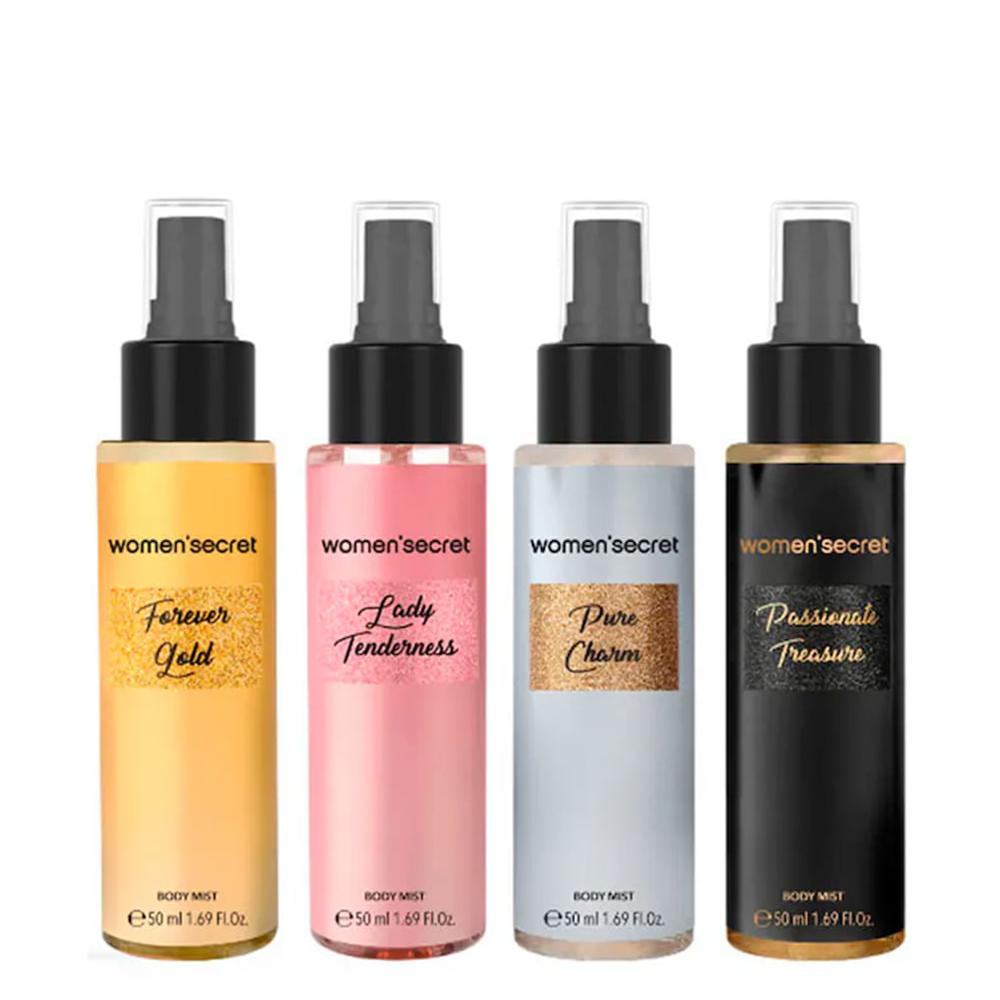 Women'secret - Body Mist Coffret - Brumes Corporelles Parfumées *4
