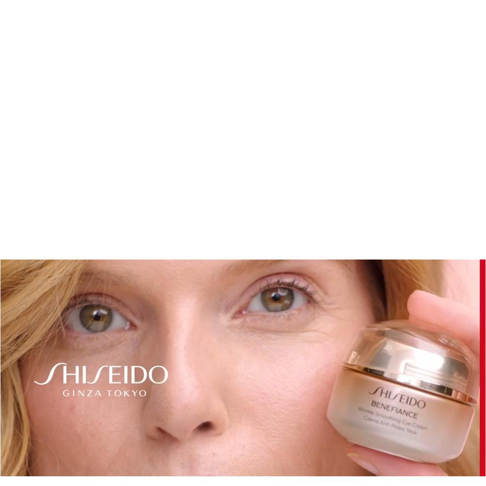 Shiseido - Ginza Tokyo - Benefiance Crème Anti-rides Yeux
