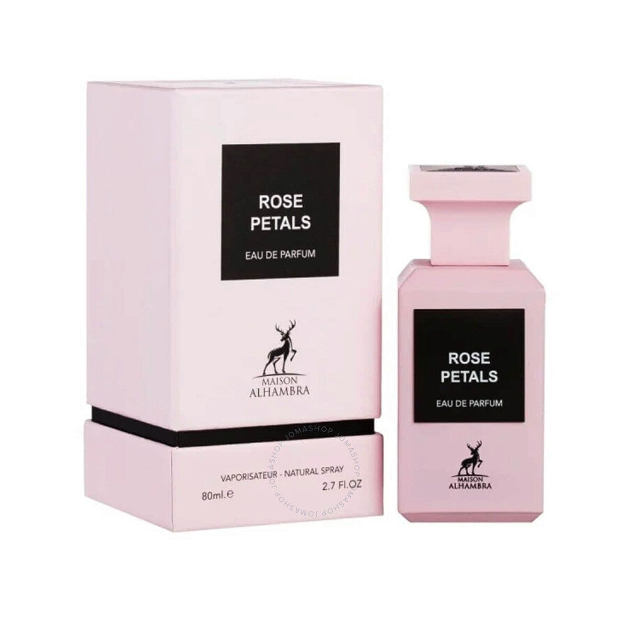 Parfums Rose Petals de la marque Maison Alhambra mixte